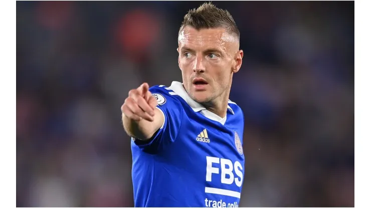 Jamie Vardy of Leicester