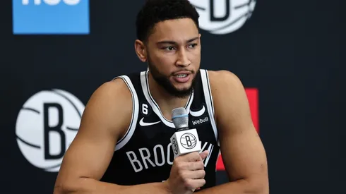 Ben Simmons of the Brooklyn Nets