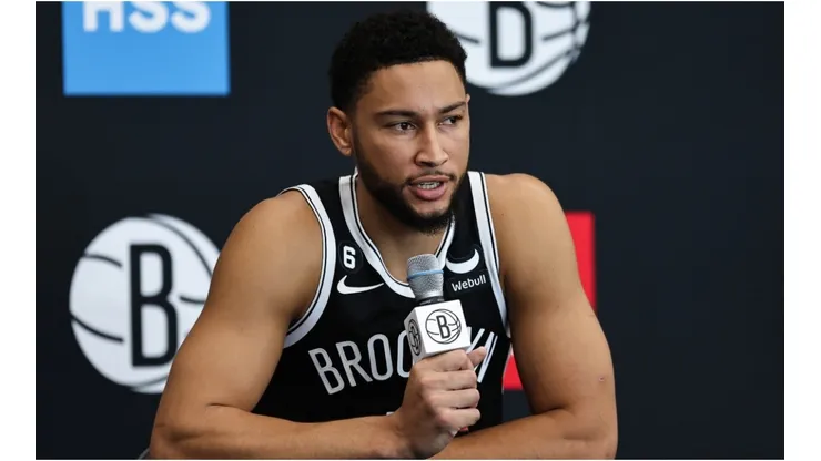 Ben Simmons of the Brooklyn Nets