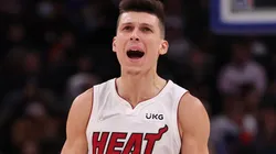 Tyler Herro of the Miami Heat