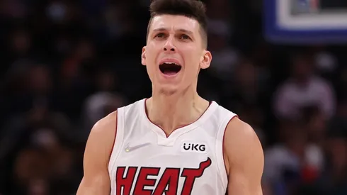 Tyler Herro of the Miami Heat