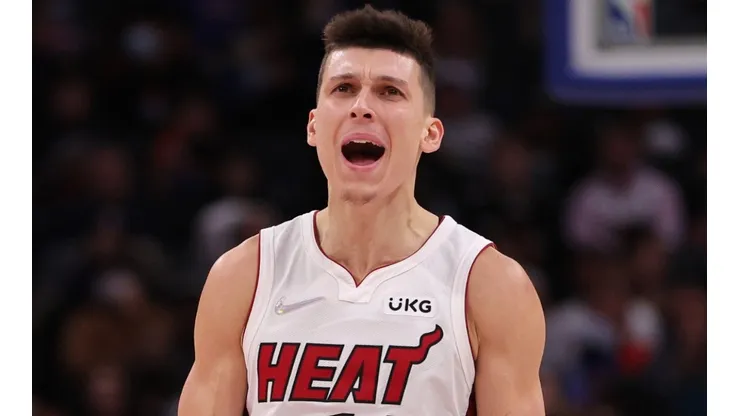 Tyler Herro of the Miami Heat