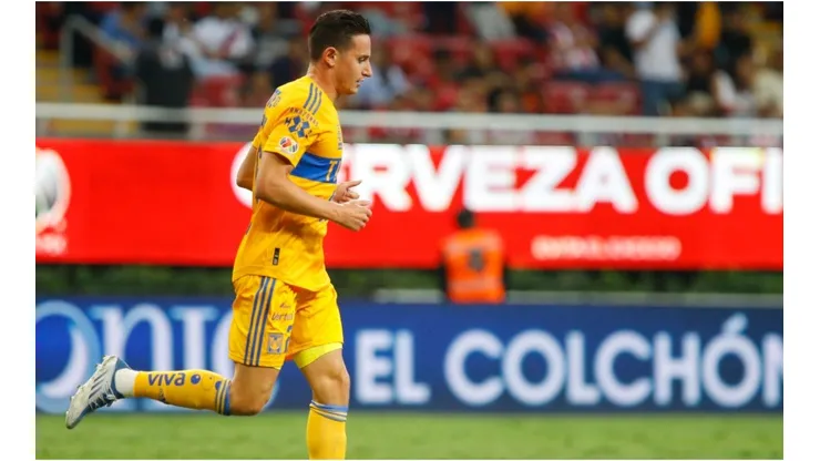Florian Thauvin of Tigres