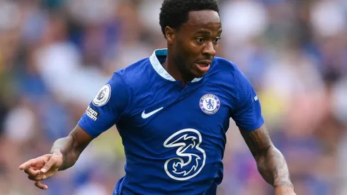 Raheem Sterling of Chelsea.