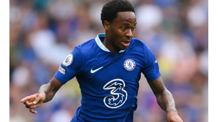 Raheem Sterling of Chelsea.