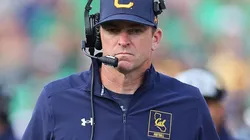 Head coach Justin Wilcox of the California Golden Bears