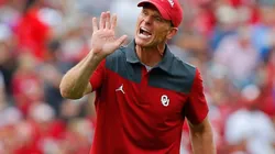 Head coach Brent Venables of the Oklahoma Sooners