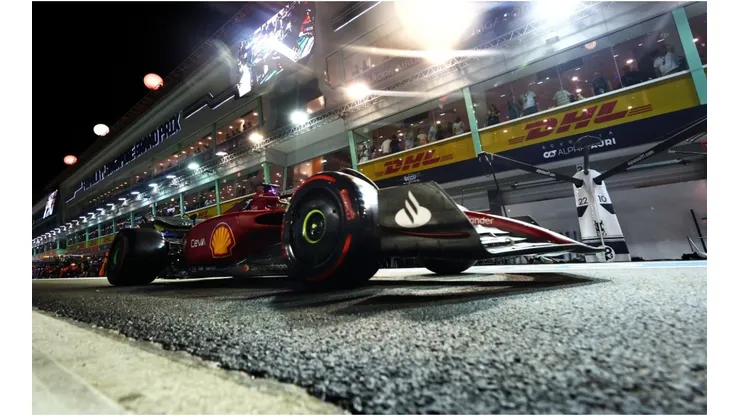 Poleman Charles Leclerc