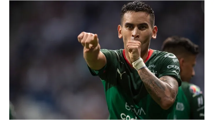 Sebastián Vegas of Monterrey