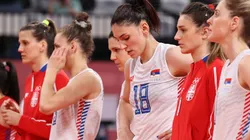 Tijana Boskovic of Serbia