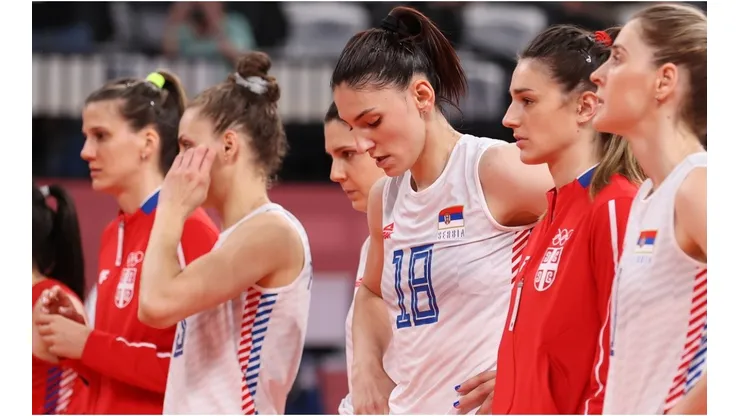 Tijana Boskovic of Serbia