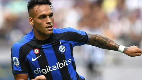 Lautaro Martinez of FC Internazionale