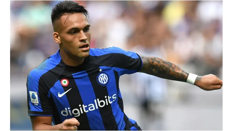 Lautaro Martinez of FC Internazionale