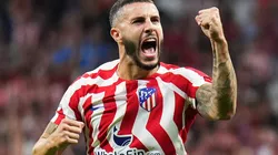 Mario Hermoso of Atletico Madrid