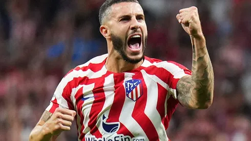 Mario Hermoso of Atletico Madrid