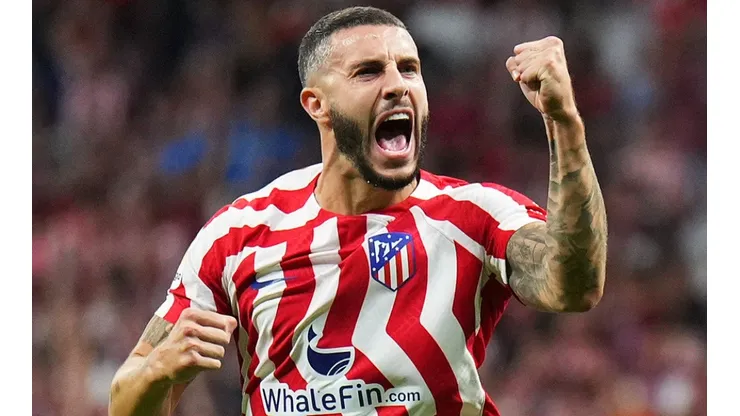 Mario Hermoso of Atletico Madrid