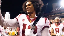 Eric Gentry of the USC Trojans