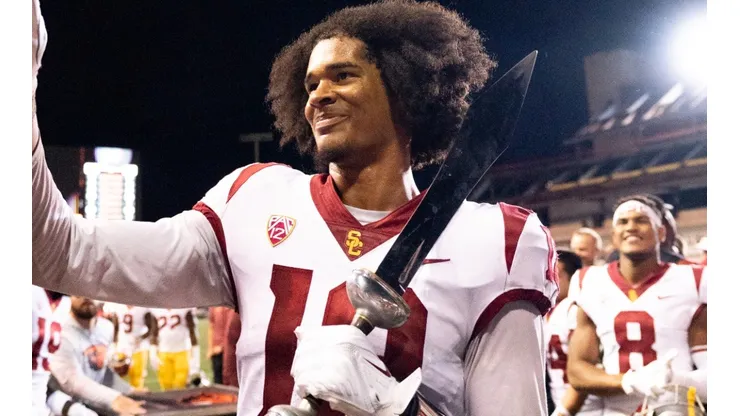 Eric Gentry of the USC Trojans