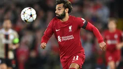 Mo Salah of Liverpool.