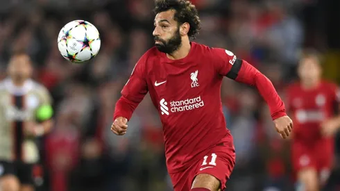 Mo Salah of Liverpool.