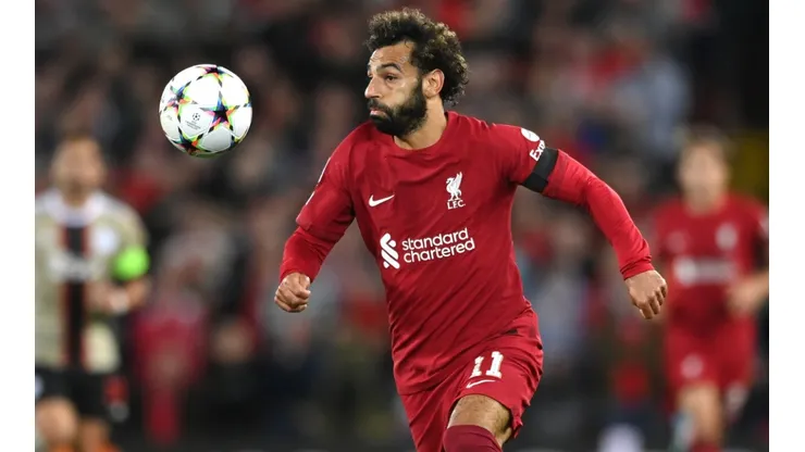 Mo Salah of Liverpool.