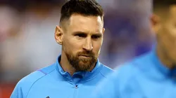 Lionel Messi of Argentina