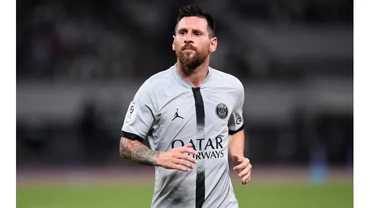 Lionel Messi of PSG.