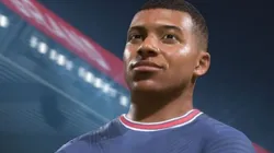 Kylian Mbappe in EA Sports FIFA.