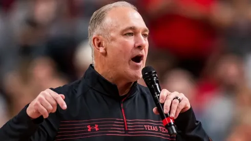 head coach Joey McGuire of the Texas Tech