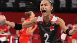 Simge Sebnem Akoz of Turkey