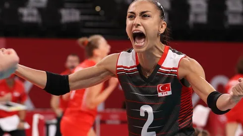 Simge Sebnem Akoz of Turkey
