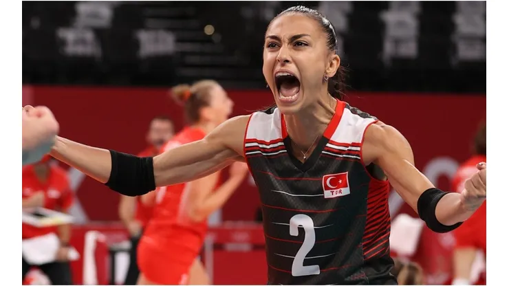 Simge Sebnem Akoz of Turkey