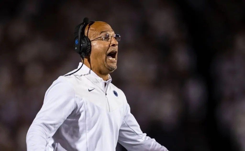 James Franklin Penn State HC