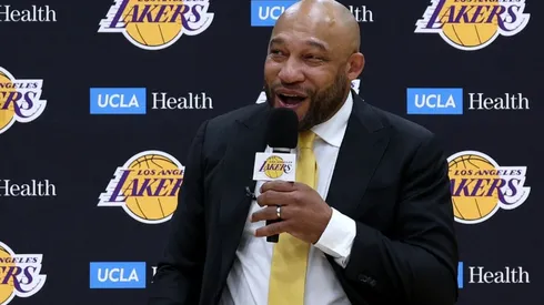 New head coach of the Los Angeles Lakers Darvin Ham