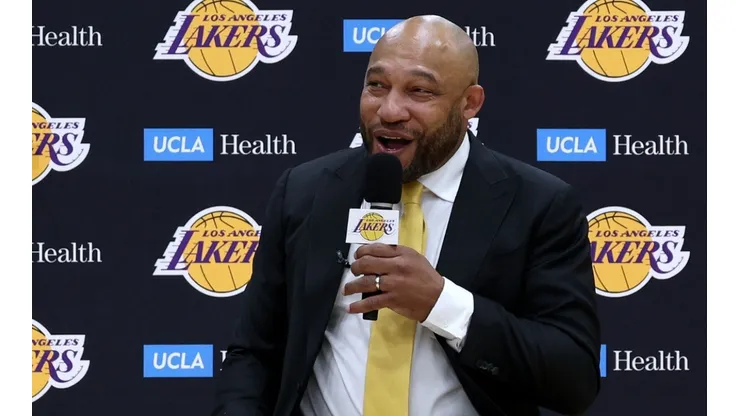 New head coach of the Los Angeles Lakers Darvin Ham
