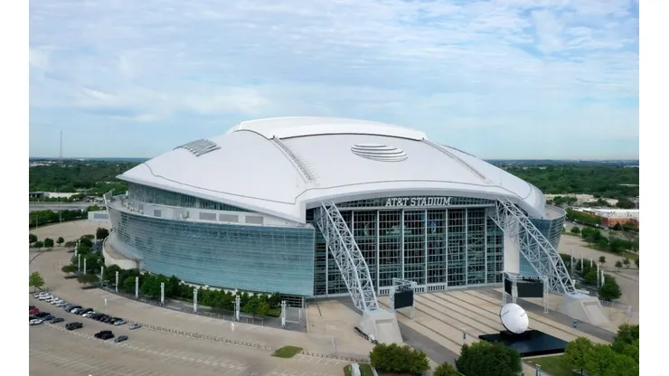 The AT&T Stadium in Arlington, Texas, was mentioned as a possible location for the 2026 World Cup.