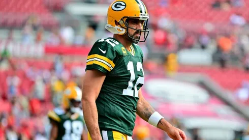 Aaron Rodgers.