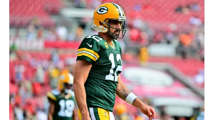 Aaron Rodgers.