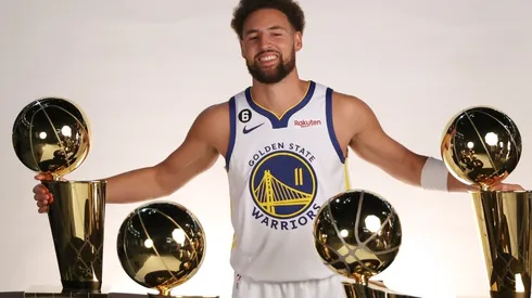 Klay Thompson of the Golden State Warriors