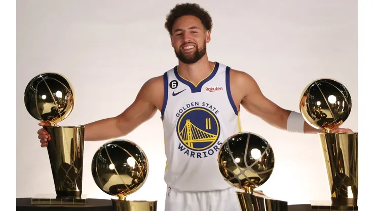 Klay Thompson of the Golden State Warriors
