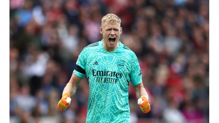 Aaron Ramsdale, Arsenal, Premier League 2022-23.