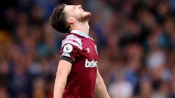Declan Rice, West Ham, Premier League 2022-23.
