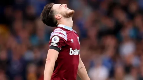 Declan Rice, West Ham, Premier League 2022-23.
