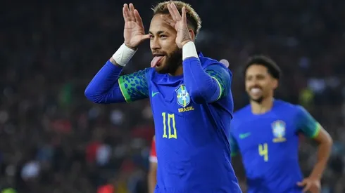 Neymar, Brazil, 2022.