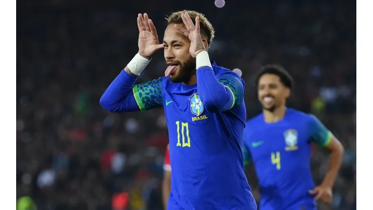 Neymar, Brazil, 2022.