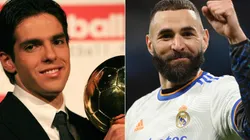 Kaka and Karim Benzema