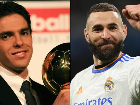 Ballon d'Or: Former winner Kaka makes intriguing claim about Benzema's chances of winning 2022 award