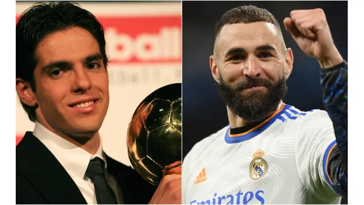 Kaka and Karim Benzema