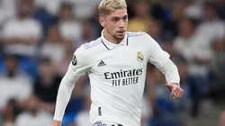 Federico Valverde of Real Madrid CF