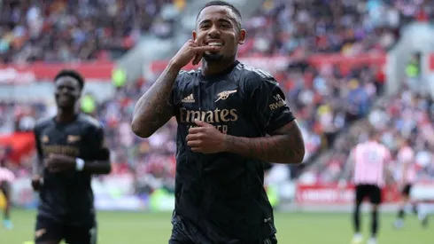 Gabriel Jesus, Arsenal, Premier League 2022-23.